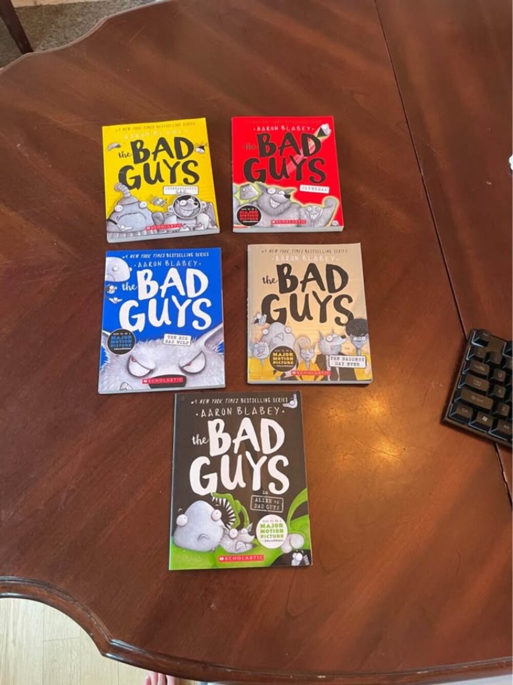 The Bad Guys Book Set by Aaron Blabey (5 Books)